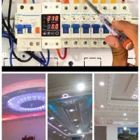 ب چند نفر نیرو برقکار نیازمندیم