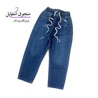 انواع شلوار لی و کتان بچگانه مام دمپا بگ دختر پسر|کفش و لباس بچه|قم, انسجام|دیوار