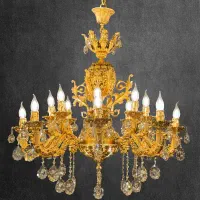 لوستر رنگ طلایی