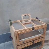 قفس کبوتر  مسافتی راهکش|لوازم جانبی حیوانات|شیراز, محراب|دیوار