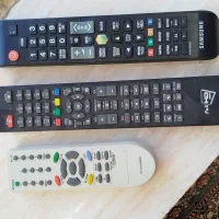 سه‌تا کنترل‌تلویزیون‌اصل