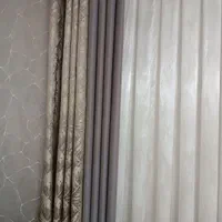پرده پذیرایی در حد نو|پرده، رانر، رومیزی|تهران, آذری|دیوار