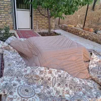 کرسی به همراه لحاف|رختخواب، بالش، پتو|قزوین, |دیوار
