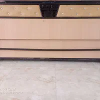 تختخواب دو نفره فلزی با تشک کاملا طبی