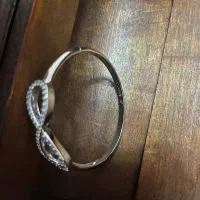 نیم ست استیل نقره ای و دستبند بینهایت|بدلیجات|تهران, جلیلی|دیوار