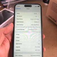 iPhone 15 pro max|موبایل|سنندج, |دیوار