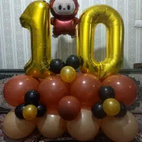 باد کنک درست شده لبوبو عدد 10قیمت 290