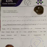 گارنت گروسولار نچرال|جواهرات|تهران, سلسبیل جنوبی|دیوار