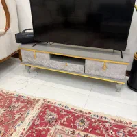 ست میزتلویزیون و آینه وکنسول