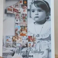 تابلو کودک ،تولد