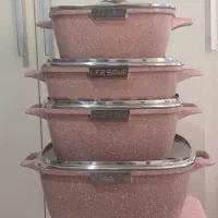 قابلمه و تابه دوطرفه لایف اسمال