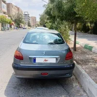 پژو 206 sd مدل ۸۸ v20|خودرو سواری و وانت|تبریز, |دیوار