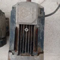 موتور دینام 10اسب 7.5کیلووات 3000دور 4کیلووات 1400|ماشین‌آلات صنعتی|مهدی شهر, |دیوار