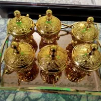 قندان سینی نونو|ظروف سرو و پذیرایی|جوانرود, |دیوار