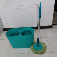 سطل و تی چرخشی