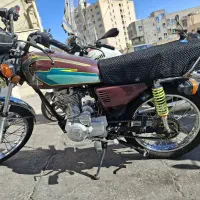 هوندا ۲۰۰ مدل ۹۵ احسان|موتورسیکلت|تهران, باغ فیض|دیوار
