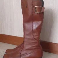 بوت چرم زنانه