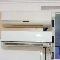 کولر گازی اسپلیت ۲۴ و ۱۸ هزار موتور بزرگ