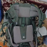 کوله کوهنوردی و یک کیف دیگر