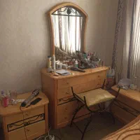 سرویس خواب دونفره چوب روس|تخت و سرویس خواب|اصفهان, سرچشمه|دیوار