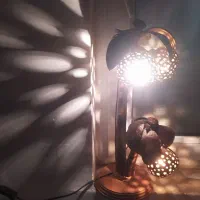 آباژور|چراغ خواب و آباژور|اهواز, سپیدار|دیوار