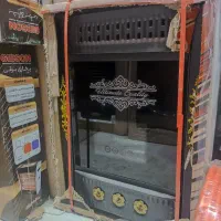 بخاری گازی طرح شومینه