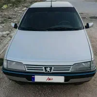 پژو۴۰۵ دوگانه کارخانه|خودرو سواری و وانت|شیراز, قلعه نو|دیوار