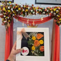 گل آرایی نامزدی ..سفره عقد|خدمات پذیرایی، مراسم|کرمان, |دیوار