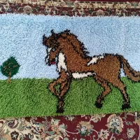 فرشینه دست بافت|فرش|شیراز, سهل‌آباد|دیوار