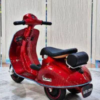 ماشین/موتور شارژی وسپا کلاسیک 6 ماهه بدون سود|اسباب و اثاث بچه|شهرکرد, |دیوار