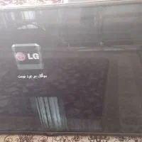 تلویزیون 42 اینچ LG صفحه شکسته