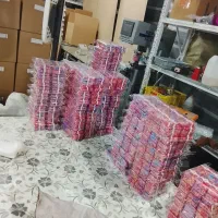 کارگاه بسته بندی خلال، کش مو/