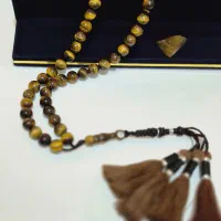 انواع تسبیح سنگ های قیمتی و نیمه قیمتی معدنی