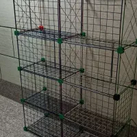 قفسه مشبک فلزی