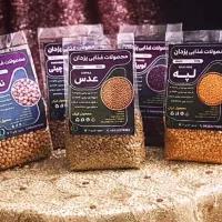 حبوبات درجه یک با کیفیت + ارسال رایگان در مشهد