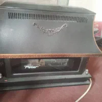 بخاری گازی طرح شومینه