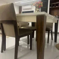 میز ناهارخوری ۴ نفره نو