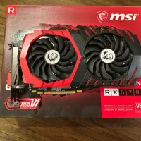 گرافیک ۸ گیگ  RX 570 MSI GAMING X