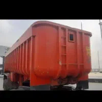 تریلی کمپرس دومحور