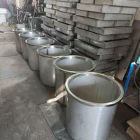 تشت نبات چوبی استیل ،گالوانیزه|ماشین‌آلات صنعتی|اصفهان, شهرک مهدیه|دیوار