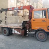 خاور 84 کفی جرثقیل دار|خودرو سنگین|چهاردانگه (تهران), |دیوار