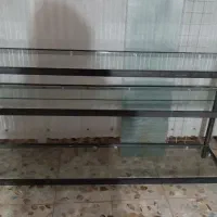 قفسه.ویترین آهنی.