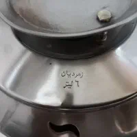 سماور گازی ۶ لیتری زمردیان|سماور، چایساز، قهوهساز|تهران, تهرانپارس شرقی|دیوار