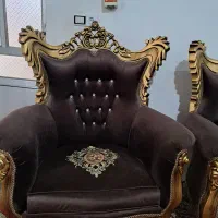 مبل سلطنتی|مبلمان خانگی و میز عسلی|بندر ترکمن, |دیوار