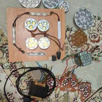 پروژکتور.ترانس.چراغ