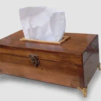 جعبه دستمال کاغذی