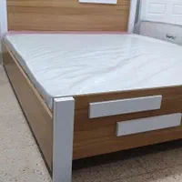 تخت دونفره، لیون جدید کد99|تخت و سرویس خواب|رشت, نخودچر|دیوار
