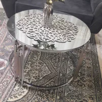 میزایینه ودوعدد صندلی اپن|میز و صندلی غذاخوری|اصفهان, قائمیه|دیوار