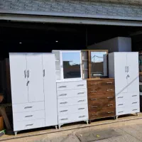 کمد لباس ۲و۳ درب،آینه دراور ۵کشو مبلمان مجید نعمتی