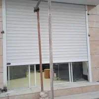 فروش و نصب درب کرکره فولادی وشیشه سکوریت|مصالح و تجهیزات ساختمان|زاهدان, |دیوار